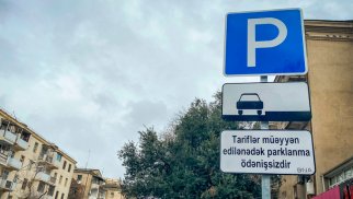 Azərbaycanda vahıd parklanma tarifləri müəyyənləşir