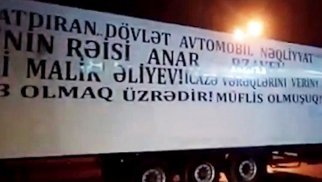 Sürücülər Anar Rzayevlə Malik Əliyevə etiraz edir - Yolu bağladılar (FOTO/VİDEO/YENİLƏNİB) 