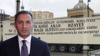 Nazirlik TIR sürücülərinin etirazına münasibət bildirdi