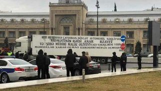 Məhkəmə yolu bağlayan TIR sürücüləri ilə bağlı qərar verdi (YENİLƏNİB)