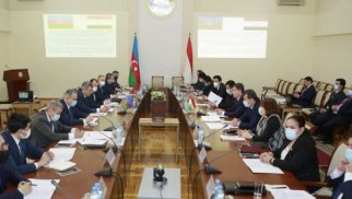 Tacikistan-Azərbaycan hökumətlərarası komissiyanın 5-ci iclası keçirildi