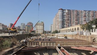 Bakı metrosunun yeni stansiyasının inşasının ikinci mərhələsi yekunlaşır