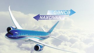 AZAL Naxçıvandan Gəncəyə uçuşlara başlayır