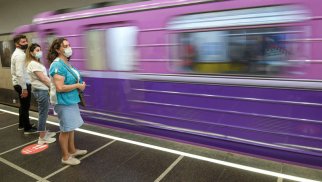 Bakı Metropolitenindən tibbi maska açıqlaması