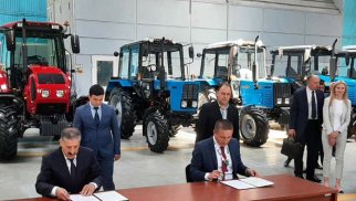 Gəncə Avtomobil Zavodu ilə Belarusun 2 zavodu arasında memorandumlar imzalandı