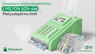 Rabitəbankdan “İnvoysların Maliyyələşdirilməsi” krediti! (R)