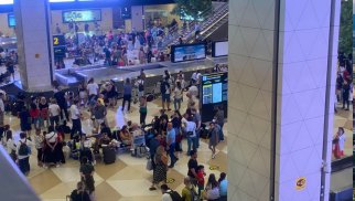 Bakı aeroportunda nə baş verir? - 1 saat, 45 dəqiqədir ki...