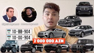 İcra başçısının oğlunun 2 milyonluq maşın kolleksiyası (FOTOLAR)