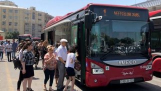 Avtobuslarda gediş haqqı ilə bağlı yeni xəbər (VİDEO)