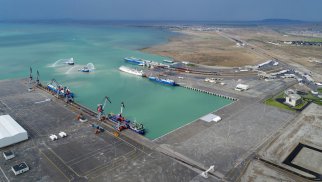 Türkiyə şirkəti Bakı limanına 30 milyon dollar investisiya yatırır