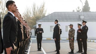 Daha 47 qazi polisdə işlə təmin olundu (FOTO/VİDEO)