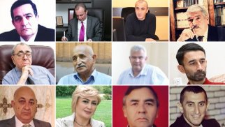 2022-ci ildə vəfat edən azərbaycanlı jurnalistlər (SİYAHI/FOTO)