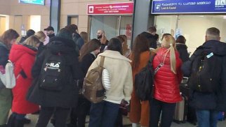 Özləri Tbilisiyə uçdu, baqajları Bakıda qaldı (FOTO)