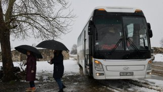 Qarabağa avtobus reyslərinə növbəti ay üçün biletlər satışa çıxarılır