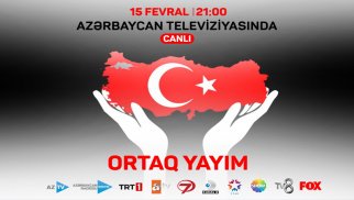 AzTV-dən qardaş ölkəyə dəstək - Ortaq yayım olacaq, yardım toplanılacaq (VİDEO)