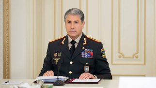 Vilayət Eyvazov polis mayoruna vəzifə verdi