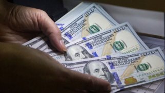 Azərbaycanda dollara tələbat 2,3 dəfə azaldı