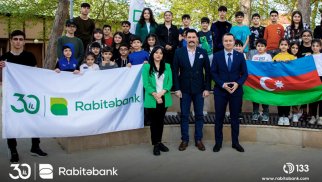 Rabitəbank Şəhid övladları üçün düşərgə təşkil etdi