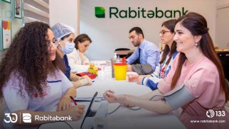 “Rabitəbank” ASC-də qanvermə aksiyası keçirilib (FOTOLAR)