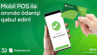 Rabitəbank Mobil POS xidmətini istifadəyə verdi!