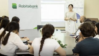 Rabitəbank “Xilaskar” esse müsabiqəsilə bağlı tələbələrlə sessiya təşkil edib