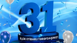 TuranBank 31 yaşını qeyd edir!