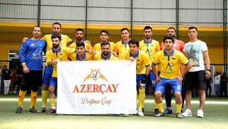 Doğma çay “Azerçay”ın dəstəklədiyi “Azərsun” komandası mini futbol turnirinin qalibi oldu