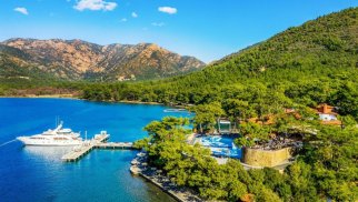 Türkiyənin ən məşhur turizm kurortlarından biri - Marmaris