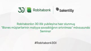 Rabitəbank müştəriləri üçün maliyyə savadlılığın artırılması mövzusunda seminar keçirdi (FOTO)