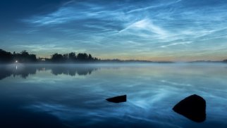 Planetin ən yüksək, alimlərin sirrini aça bilmədiyi gümüşü buludları (FOTO/VİDEO)