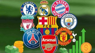 Dünyanın ən bahalı futbol klublarının yeni SİYAHISI açıqlandı