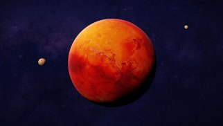 Mars öz peyki ilə toqquşacaq - NASA açıqladı