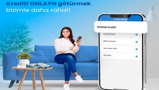 TuranBank-dan onlayn kredit götürmək SİMA ilə daha rahat