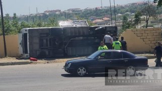 Qusar-Quba yolunda avtobus aşdı: Çox sayda yaralı var (ADLAR/YENİLƏNİB)