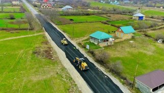 Qaxda yol tikintisi üçün AAYDA-ya 4,9 milyon manat ayrıldı