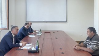 Kənd təsərrüfatı nazirinin müavini Tovuzda vətəndaşları qəbul etdi (FOTO)