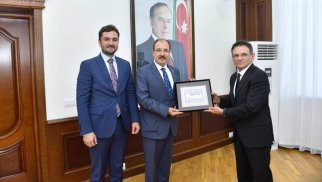 Türkiyə xarici ölkələrdə ilk dəfə Azərbaycana müdafiə sənayesi müşaviri təyin etdi (FOTO)