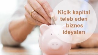 10 yaxşı kiçik biznes ideyası