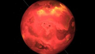Heyrətamiz tapıntı: Astronomlar Yer ölçüsündə olan dəmir planeti kəşf etdi