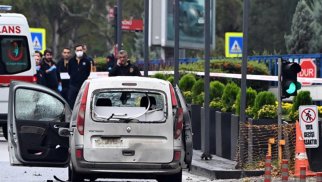 Ankarada partlayış və terrorçularla qarşıdurma anları - ANBAAN GÖRÜNTÜLƏR