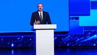 Prezident: Azərbaycan etibarlı təchizatçı olaraq beynəlxalq bazarlara enerji nəql edir