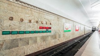 Metronun “Gənclik” stansiyasının iş rejimində dəyişiklik olacaq