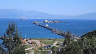 Türkiyənin Ceyhan limanının qəbul etdiyi gəmilərin sayı açıqlanıb