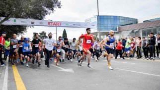 “Berqa” markası “HYUNDAI RUN” Kütləvi Qaçış Tədbirini dəstəkləyib (FOTO)