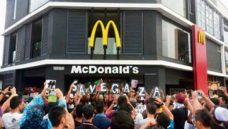 McDonald's İsrail-Fələstin müharibəsinə görə tənqid dalğasına məruz qaldı