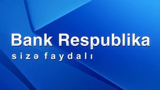 “Bank Respublika” kapitalını yarım milyon manat artırır