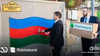 Rabitəbank şəhid ailələrinə dəstəyini davam etdirir