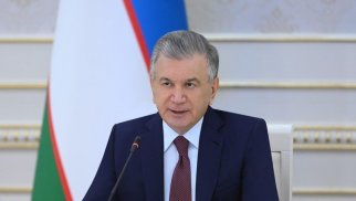 Şavkat Mirziyoyev ECO-ya uğurlu sədrliyə görə Azərbaycan Prezidentinə minnətdarlıq edib