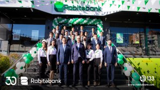 Rabitəbank yenilənmiş müasir konseptli Səbail filialının açılışını etdi (FOTOLAR)