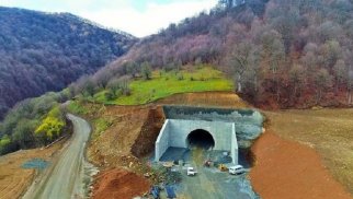 Kəlbəcərdə möcüzəvi tikili: Dünyanın ən böyük tunellərindən birinin görüntüləri